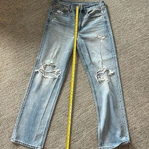 American Eagle low rise baggy